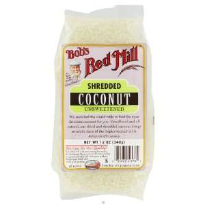  Bobs Red Mill Coconut Shredded Unsweetened    12 oz 