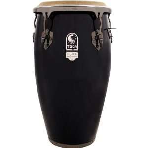  Toca 3112 1/2BKB Conga Drum, Black Musical Instruments