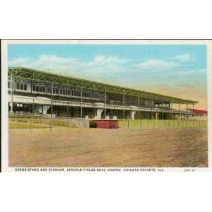   Fields Race Course, Chicago Heights, Ill. 1929 