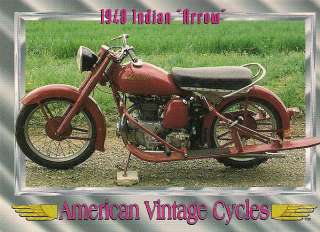   1948 Indian Arrow Motorcycle Engine 250cc Single Cylinder Rare NEW