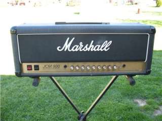 MARSHALL JCM 900 GUITAR AMP HEAD 50 WATT HI GAIN DUAL REVERB JCM900 