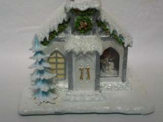 Snow Angels Holiday Cloud 9 Chapel Hawthorne Village Boxed w/ COA 