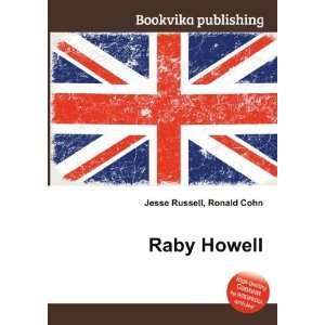  Raby Howell Ronald Cohn Jesse Russell Books