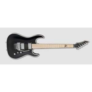   Assassin Electric Guitar, Onyx with Maple Fretboard Musical