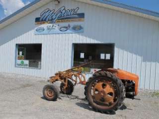 ALLIS CHALMERS G ANTIQUE COLLECTOR TRACTOR.HYDRAULIC LIFT, FACTORY 
