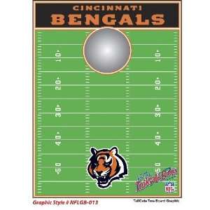    Cincinnati Bengals Football Field Tailgate Toss