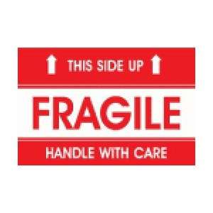  Fragile Label 3 x 5