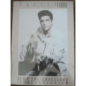  Elvis the Graceland Collection 1000 Piece 26.75 X 19 