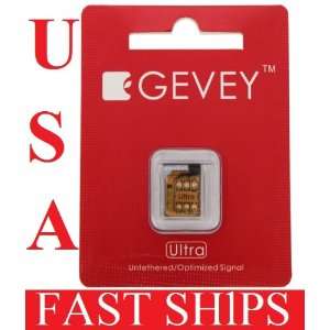  Gevey Ultra Pro Unlock Cart Iphone 4 4g NEW Gevey Cell 