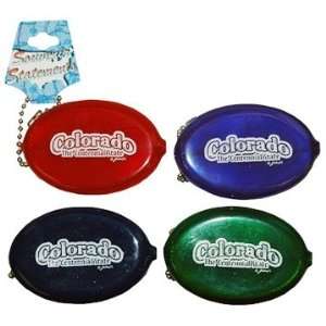   Keychain Coin Purse 2 X 3 Bubble 4 Asso(pack Of 96) 