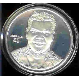  Mint LIMITED EDITION NFL Football Collectible Coin Silver Junior 