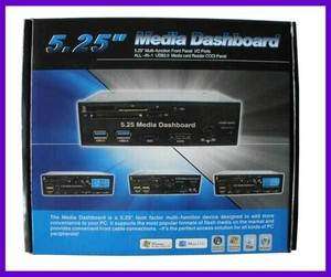 USB3.0 PC Media Dashboard Front Panel CD card reader C2  