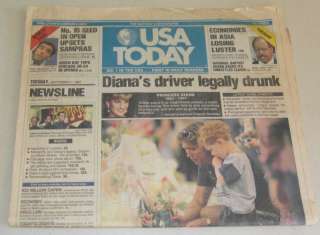 USA TODAY   Princess Diana   September 2, 1997 Complete  