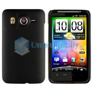 7x Bundle Case Charger Privacy Film For HTC Inspire 4G  