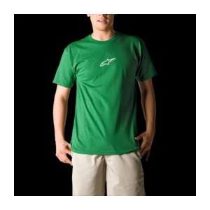  Alpinestars Astar T Shirt , Color K Green, Size 2XL, Style Astar 