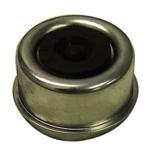 RV Motorhome Trailer Grease Cap With Rubber Plug, Lubed For 5.2k and 