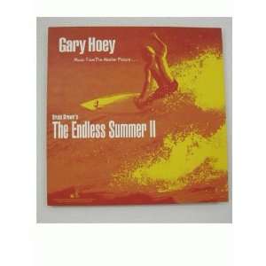  Gary Hoey Poster Flat 2 sided 