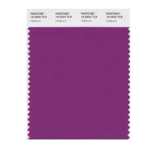  PANTONE SMART 19 2924X Color Swatch Card, Hollyhock