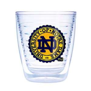 University of Notre Dame 12 Ounce Tervis Tumblers   Set of 