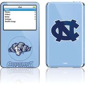  University of North Carolina Tarheels skin for iPod 5G 