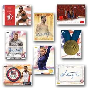  2012 Topps USA Olympics Trading Cards   Packs of 24 