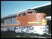 Vintage Passenger Railroad Train Travel Films on DVD  