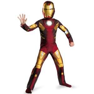 Lets Party By Disguise The Avengers Iron Man Mark VII Classic Child 