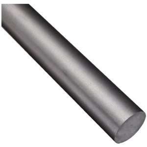 Carbon Steel 12L14 Round Rod, ASTM A108, 1/4 OD, 72 Length  