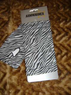   striped arm warmers fingerless gloves new Dancers animal prints  