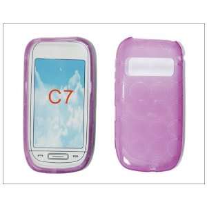   Cover for Nokia Astound C7 C7 00 Purple Cell Phones & Accessories