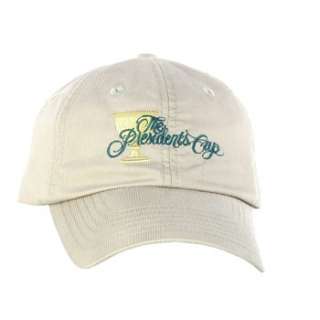 IMPERIAL PRESIDENTS CUP GOLF HAT CAP ECO TENCEL SAND  