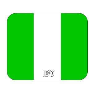 Nigeria, Ibo Mouse Pad