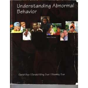  Understanding Abnormal Behavior (9781424079803) Sue 
