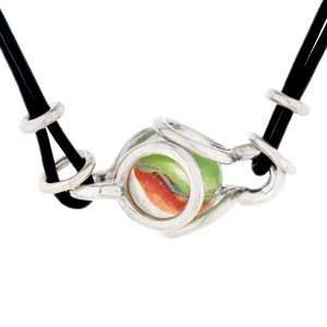  All Your Marbles 16 04 01 18 Player Unity Pendant on 18 in. Leather