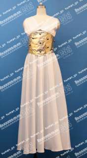 Saint Seiya Athena Saori Kido Cosplay Costume Size S  