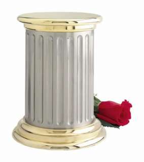 The Lucia Titanium Cremation Urn   