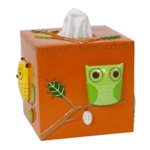  Give a Hoot Tissue Holder