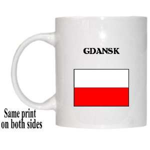 Poland   GDANSK Mug