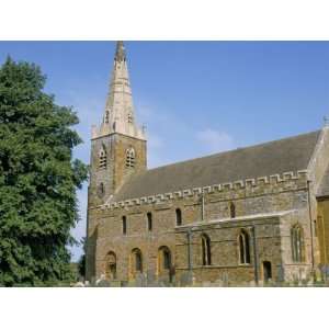  Saxon Church, Brixworth, Northamptonshire, England, United 