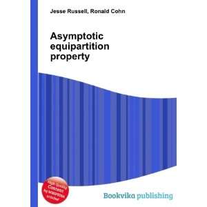  Asymptotic equipartition property Ronald Cohn Jesse 