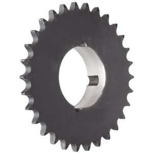 Martin Roller Chain Sprocket, Taper Bushed, Type B Hub, Single Strand 