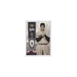   Upper Deck All Time Legends #AT2   Lou Gehrig Sports Collectibles