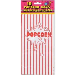 Paper Popcorn Bags (10) 
