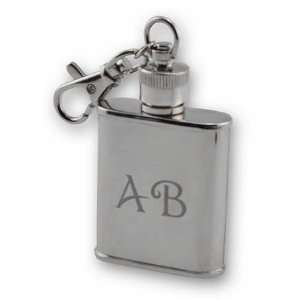  Unique Stainless Steel Flask Key Chain 
