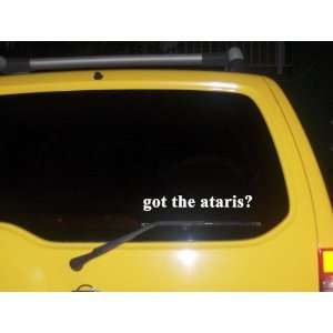  got the ataris? Funny decal sticker Brand New Everything 