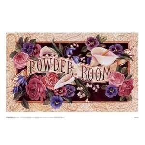  Powder Room Karen Avery. 11.00 inches by 7.00 inches 