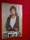 BRUCE SPRINGSTEEN UPSTAGE CLUB VERY EARLY LARGE CONCERT POSTER VERY 