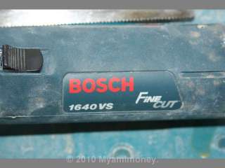 Bosch Finecut Power Handsaw 1640VS  