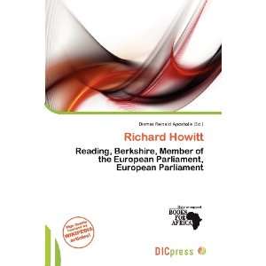    Richard Howitt (9786200698025) Dismas Reinald Apostolis Books