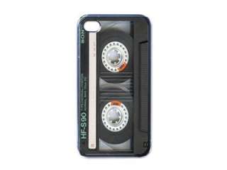 Cassette Tape Retro iPhone 4/4S Hard Plastic Case Cover #24  